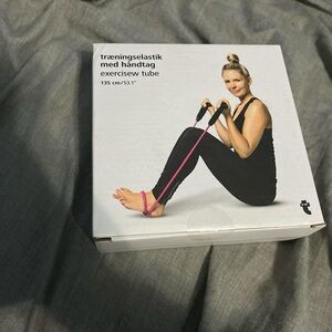 Exercise Tube with Handles